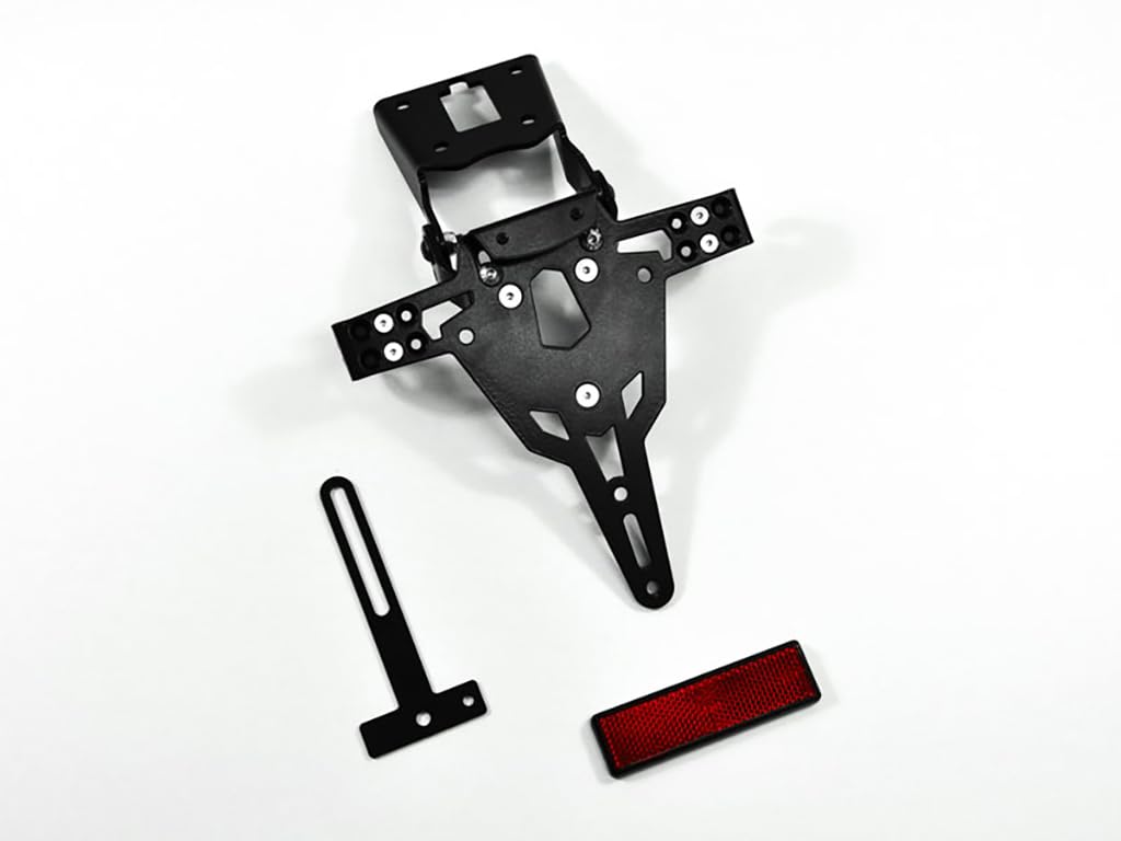 ZIEGER Pro Kennzeichenhalter kompatibel mit Kawasaki Z 800 | e BJ 2013-16 Schweiz