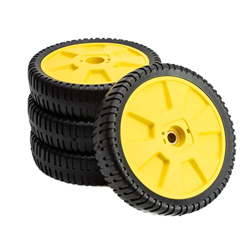 John Deere Walk Behind Wheel Set 12SB 14SB 14SE 14PB JE75 JX75 AM115138 M111151 - Thumbnail 6