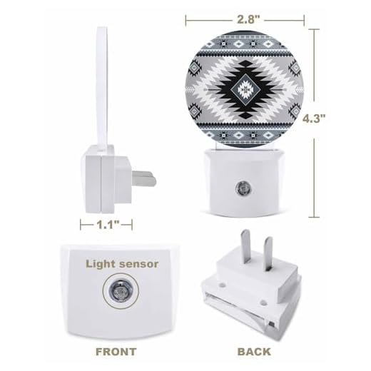 Smart LED Night Light with Dusk Sensor