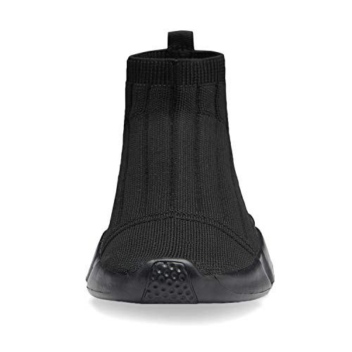 Image of Hetios Girls Sneakers Running Shoes High-Heeled Socks Shoes Boys Athletic Sneakers Kids Sock Shoes (Toddler /Little Kid /Big Kid)