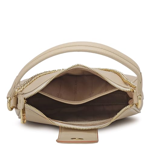 Image of Da Milano Leather Sling Bag for Women (01682OL)
