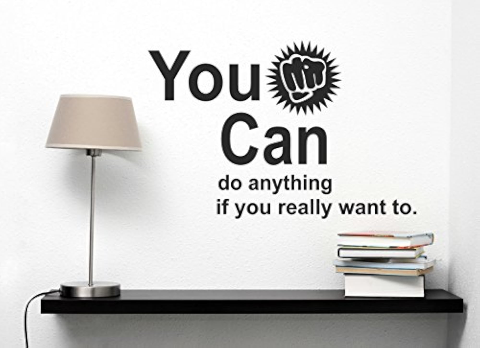 You CAN DO Anything Sticker for Wall Decoration