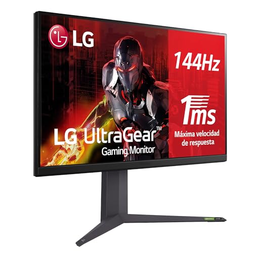 LG 32GR93U-B Monitor Gaming 32" IPS 4K G-Sync FreeSync