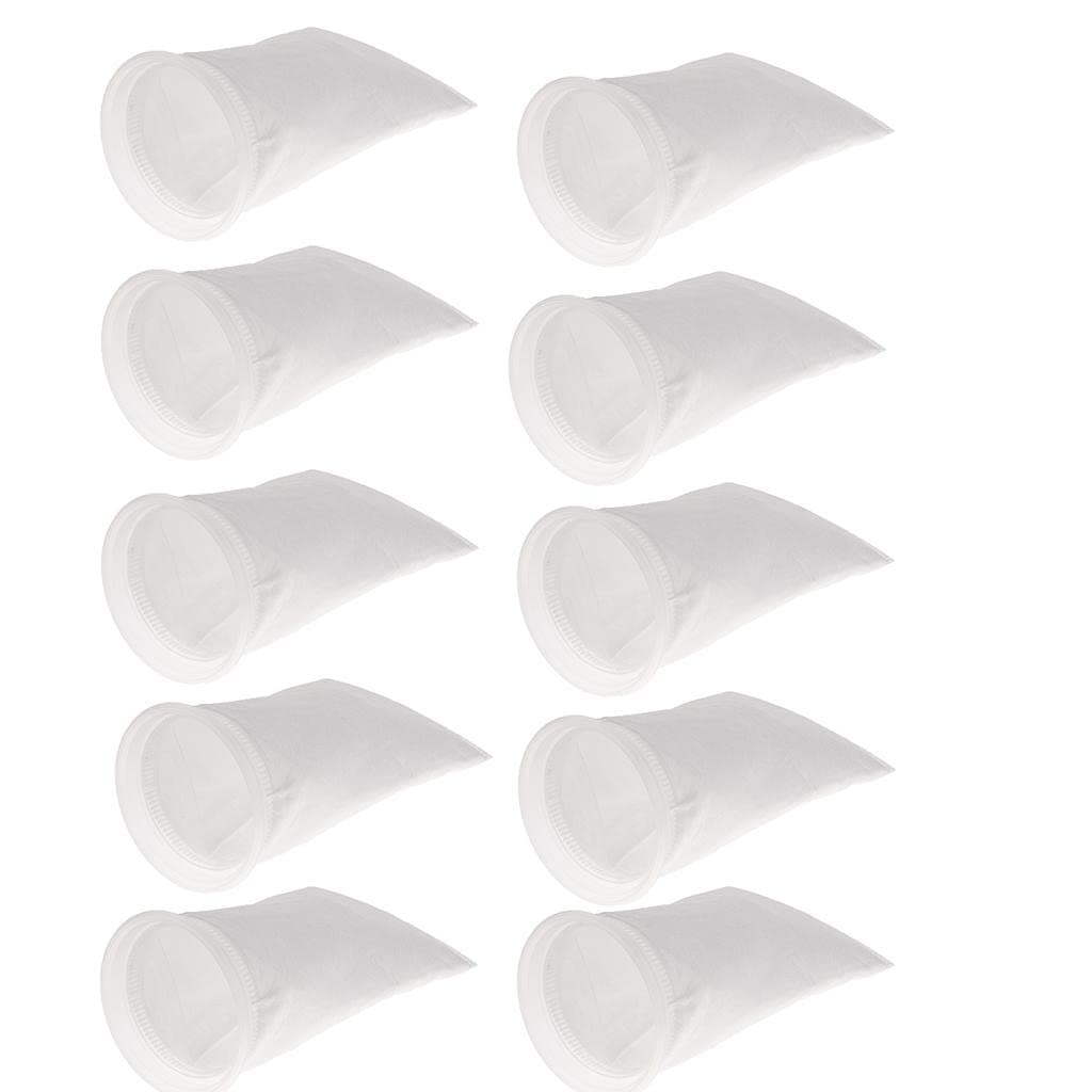 10 Bolsas para Acuario de 100/150 litros
