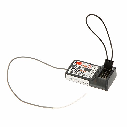 KKmoon 2pcs 2.4G receptor de 6 canais FS-A6 modelo de controle remoto para i4 i6 i10 transmissor