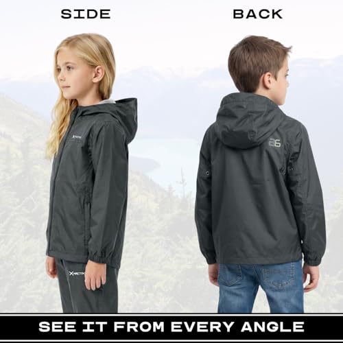 Image of Arctix Kids Stream Rain Jacket