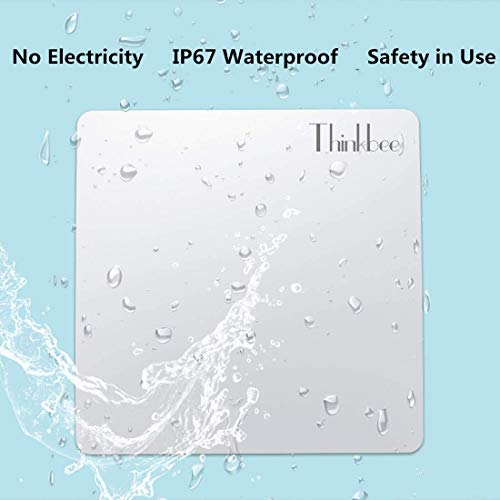 Thinkbee Wireless Switch Light Dimmer Kit No Battery Remote Control Dimmable Light Switch Self-Powered On/Off Switch For House Led Lamp Fixture #TOP6