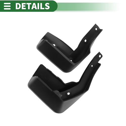 Image of Motoforti Mud Flaps Splash Guards Mud Guards for Honda Envix 2019 W /Mount Accessories