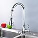 Brushed Nickel Kitchen Faucet Pull Out Kitchen Sink Hot Cold Water Tap Single Lever Stream Sprayer Bathroom Kitchen Faucet