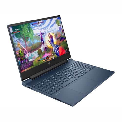 Image of HP Victus, 13th Gen Intel Core i5-13420H, 6GB RTX 3050, 16GB DDR4, 512GB SSD, FHD, 144Hz, 300 nits, IPS, 15.6'' /39.6cm, Windows 11 Home, Office24, Blue, 2.29kg, fa2196TX, Gaming Laptop