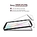 Novaeast Screen Protector for Galaxy Note 10 Plus Tempered Glass with Easy Install Frame, 3D Curved Full Coverage, Fingerprint Scanner, 2 Pack