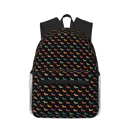 Sac à dos teckel de randonnée gym camping et travail outdoor