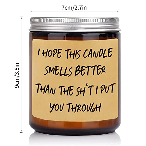Funny-Gift-for-Women-Im-Sorry-I-Love-You-Gifts-for-Her-Him-Lavender-Scented-Candle-Gifts-for-Mom-Wife-Girlfriend-Birthday-Apology-Gifts-for-Women-Men-Dad-Husband-Boyfriend - DumpADate.com