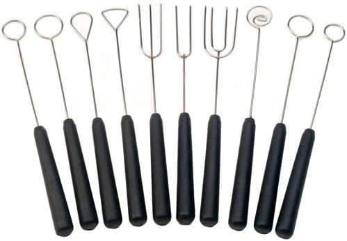 CHOCOVISION Chocolate Dipping Tools 10 piece Set with case