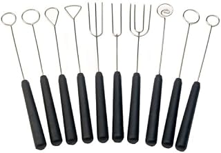 CHOCOVISION Chocolate Dipping Tools 10 piece Set with case
