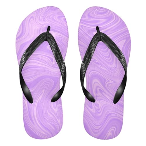 SPRIPORT Tie Dye Slim Flip Flops for Women Men Comfortable Casual Thong Cushion Sandals with Non-Slip Rubber Sole Flat Sandals for Beach Summer Walking