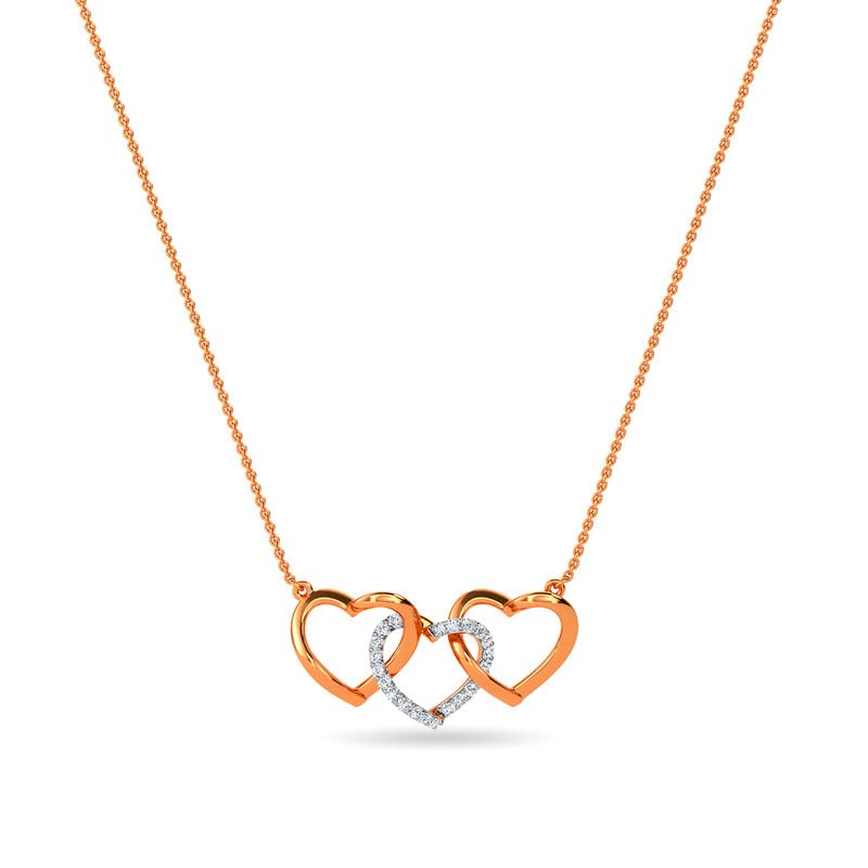 Image of KISNA JEWELS 14KT|18KT BIS Hallmark Pure Gold Pendant for Women