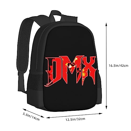 EUGENEHW DMX Backpack Large Capacity Leisure Travel Backpack Outgoing Daypack 12.5x5.5x16.5 inch2