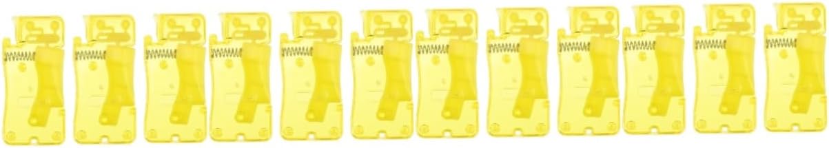 STOBOK 12pcs DIY Hand Sewing Needle Threader Tool Point Turner Sewing Aid Home Tool