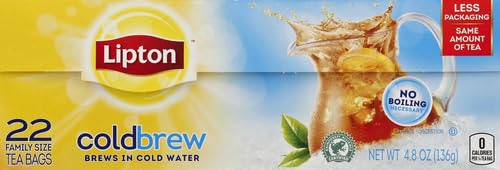 Lipton 84151042 Cold Brew Iced Tea Bags thumb #1