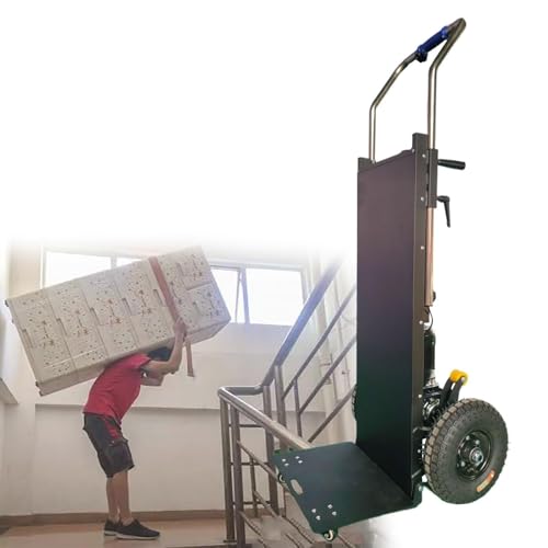 Carretilla eléctrica para subir escaleras 1200W 400kg miniatura 1