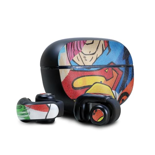 Image of Glossy Glitter Skin Compatible with Bose Ultra Open Earbuds - Cartoon Mania - Premium 3M Vinyl Protective Wrap Decal Cover - Easy to Apply | Crafted in The USA by MightySkins