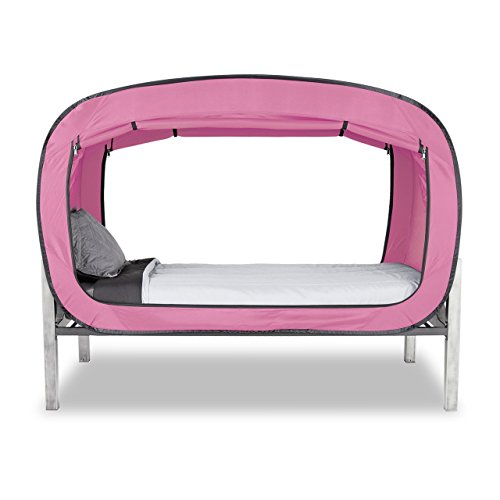 Privacy Pop Bed Tent (Twin) Pink Buy Online in United Arab Emirates