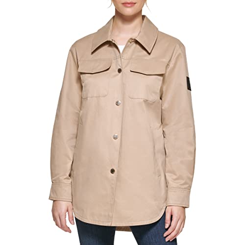 KARL LAGERFELD womens Karl Lagerfeld Paris Women's Lightweight Softshell Jacket2