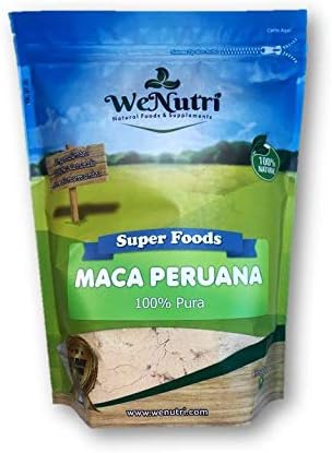 Melhor maca peruana: as 7 melhores em 2025-radardasaude 1 Maca Peruana em Pó 100% Pura 1kg WeNutri