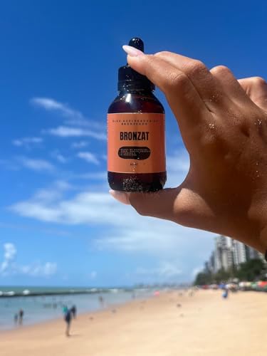 Óleo Bronzeador Bronzat, Pele Dourada, Hidrata