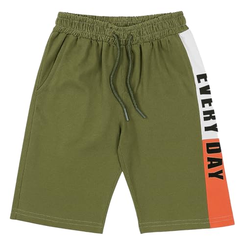 Image of Kidbea Kids Cotton T-Shirt and Shorts Set | Soft Breathable Co-Ord Outfit for Boys | Trendy & Stylish Summer Wear | Boys Clothing Set