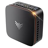 NiPoGi Pinova P1 Mini PC AMD Ryzen 4300U(Up to 3.7 GHz,Βeats N150/N97) Mini...