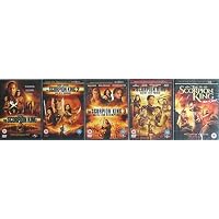 THE SCORPION KING 1-5 COMPLETE COLLECTION / 1. SCORPION KING / 2. RISE OF A WARRIOR / 3. BATTLE FOR REDEMPTION / 4. QUEST FOR POWER / 5. BOOK OF SOULS = ULTIMATE 5 x DVD UK SET