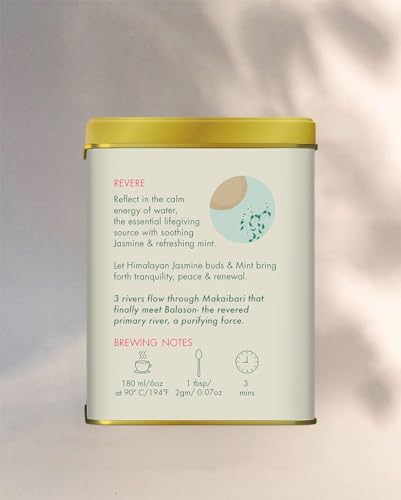 Image of Makaibari Festive Pack Trio Assortment: Awaken + Evoke + Revere|New Years Gift Box|Christmas Gift Hamper|Usda Certified Darjeeling Tea|Anti-Oxidants,Immunity Booster|Tin Caddy|100 Gram X 3,Green Tea