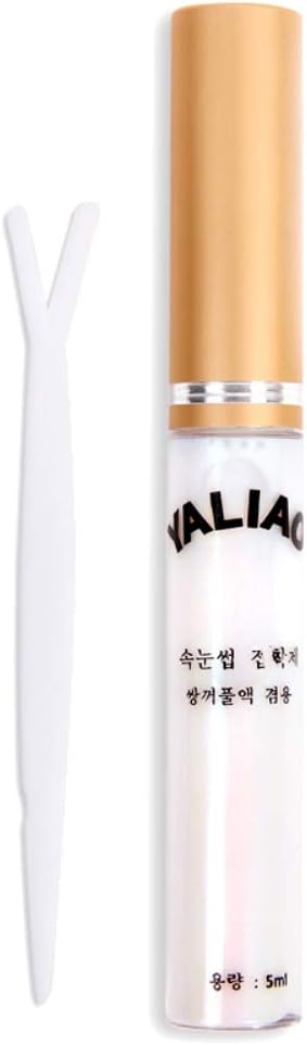 YALIAO Eyelash Glue - Ultra Bonding PowerHypoallergenicLong-lastingFastDrying - Waterproof Lash Extension Medical Grade for Sensitive Skin withApplicator,5ml…