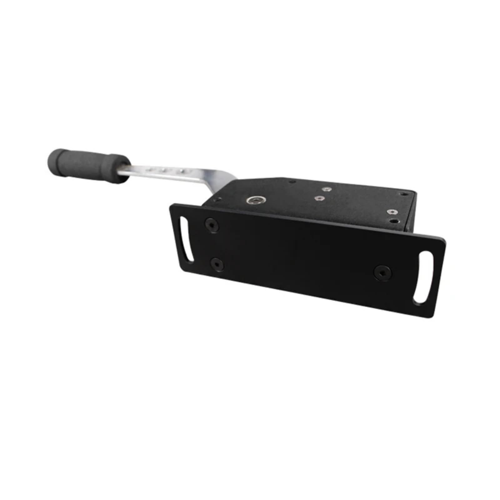 Piastra di conversione del freno a mano con più livelli di altezza Opzione profilo in alluminio montaggio per Fanatec Uso FANATEC Compatibile Racing Flightdeck Link