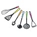 Produktbild Westmark Küchenhelfer-Set, 6-tlg, Pfannenwender, Schaum-, Spaghettilöffel, Suppenkelle, Kartoffelstampfer, Schneebesen, PA, Colour Edition, 290222E6
