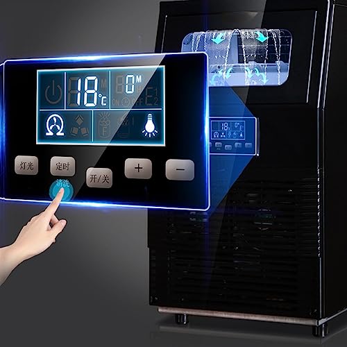 Máquina Fabricadora de Hielo Portátil 40kg/24h miniatura 6