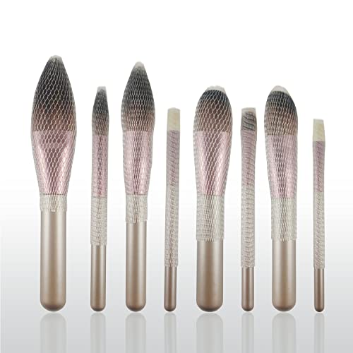 100 Packs Makeup Brushes Pen Guard Protector Set Reusable Expandable Mesh Cover (Not Include Brushes) #TOP30