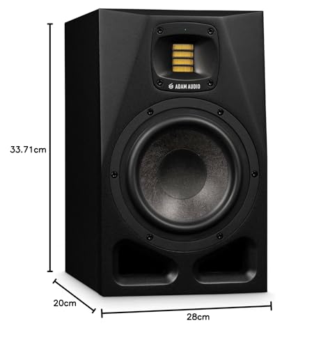 Image of ADAM Audio A7V 7-inch Powered Studio Monitor