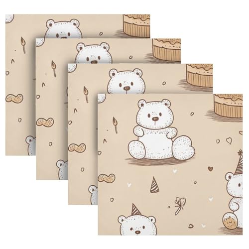 Servilletas de Tela STAYTOP 6 Unidades 20x20 in miniatura 5