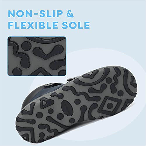 Mishansha Kinder Wanderschuhe rutschfest Leicht Trekking Wanderstiefel für Jungen Mädchen Gr.24-38 - Image 7