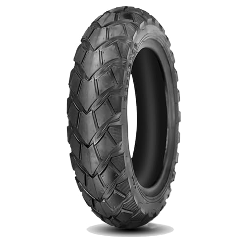 3.50-10 Electric Scooter Tire, 10 Inch 90/90-10 Off Road Outer Tire Non-Slip Wear Resistant Thick Rubber for Front Rear Replacem