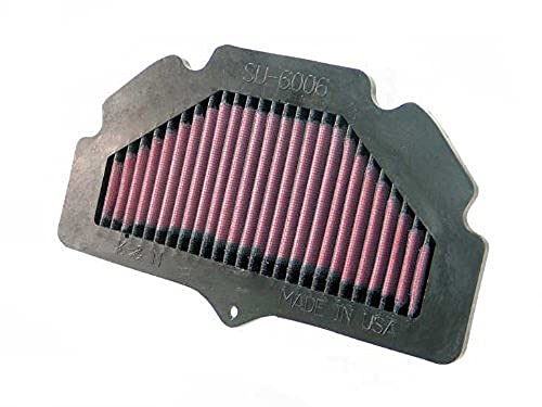 Filtre à air K&N Suzuki GSR600 2006 : respirez la puissance en courbe