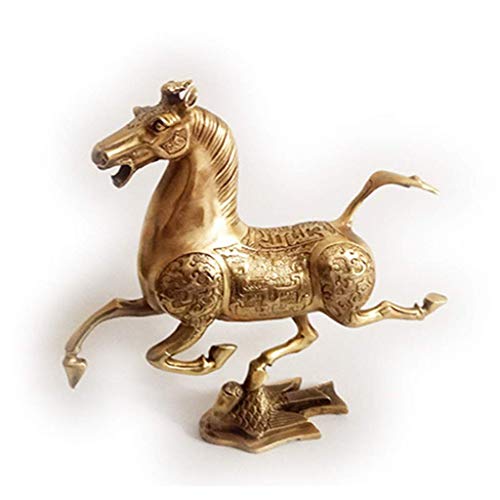 Charme chinois de cheval au galop, cadeau idéal de pendaison - 4