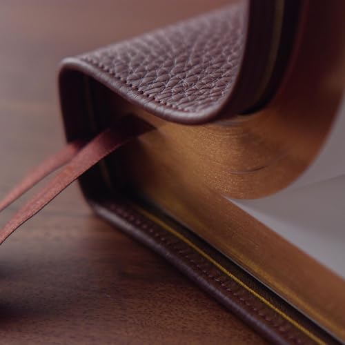 ESV Heirloom Bible, Veritas: Single Column Edition (Calfskin, Grenada) - image 4