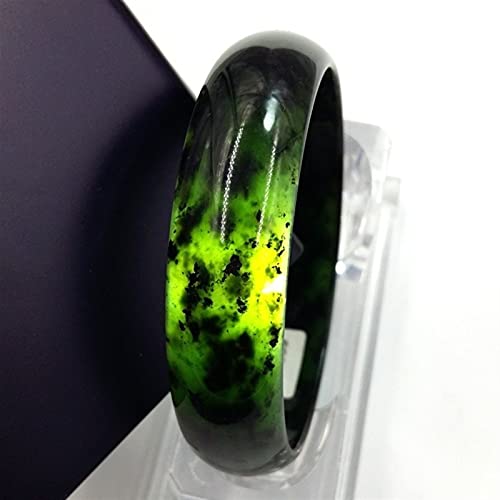 Bracelet en jade noir naturel chinois pour homme femme - Bijou jade Hotan