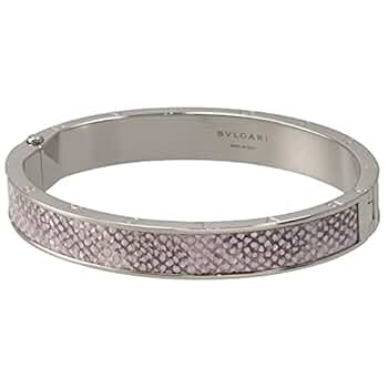 美品✨BVLGARI　ブルガリ　バングル　フープ　カーフレザー　メタル　サイズM 楽天市場】【ジュエリー】BVLGARI ブルガリ モネーテ コイン