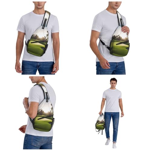 Bolso Bandolera Cross Chest para Hombre y Mujer miniatura 7