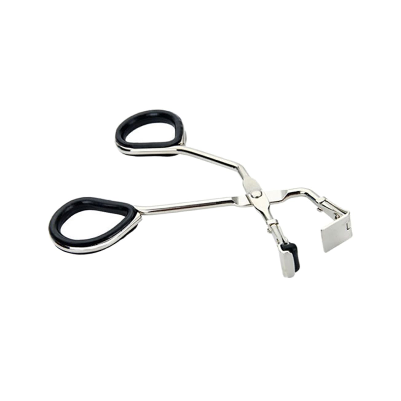 VICASKY Eyelash Curler with Refill Pads Professional Eyelash Clip for Effortless Curling Makeup Tool for Charming Eye Looks Space Saving Design for Easy Travel